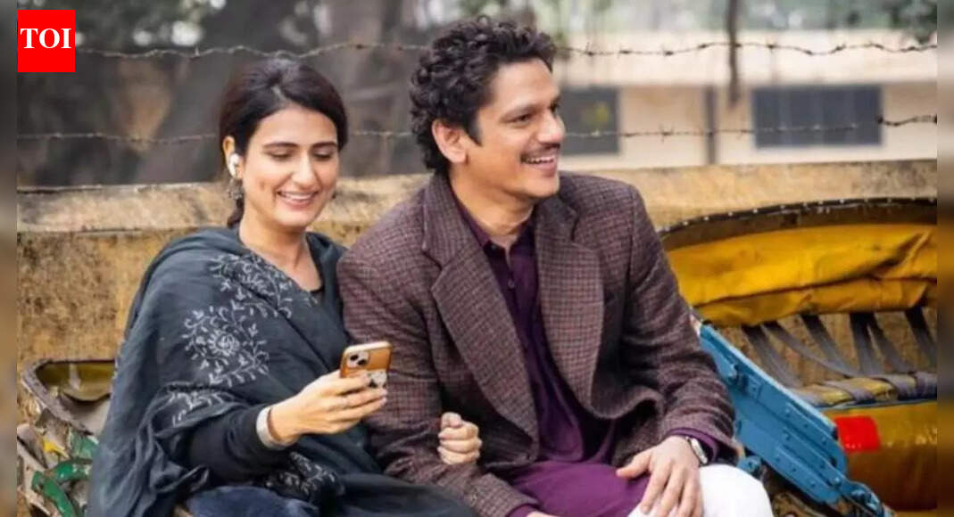 Vijay Varma recalls witnessing Fatima Sana Shaikh’s on-set seizure, 'I felt vulnerable and helpless'