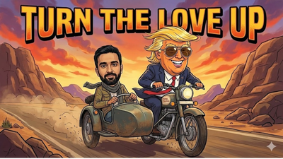 Turn the love up: Inside the odd bromance of Donald Trump and Zohran Mamdani