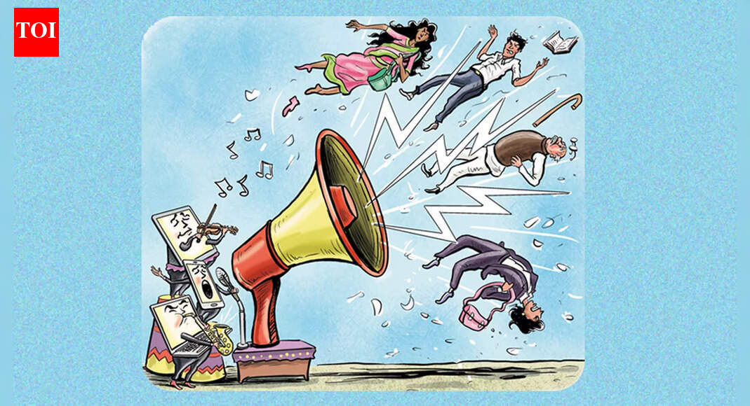 Welcome to the age of loudcasting