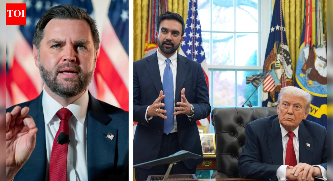 <div>Is JD Vance jealous of Zohran Mamdani? Fox News anchor says Trump prefers the socialist as his 'running mate'</div>