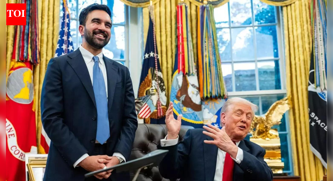 When they met! No sparks flew as '100% communist lunatic' came calling on a 'fascist despot'