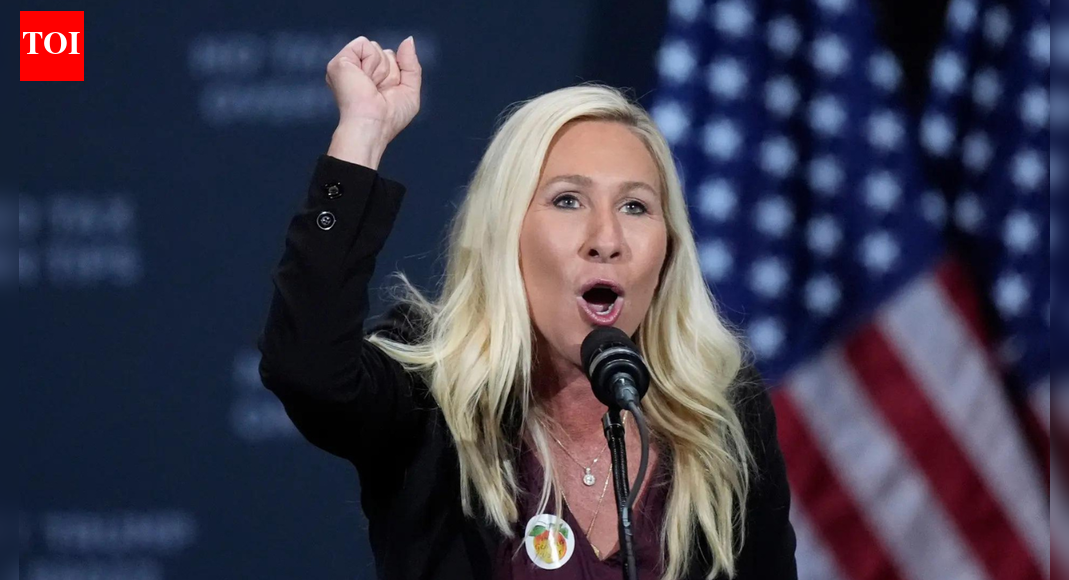 Dumped by Trump: MTG, once a MAGA megaphone, quits Congress; faultlines exposed