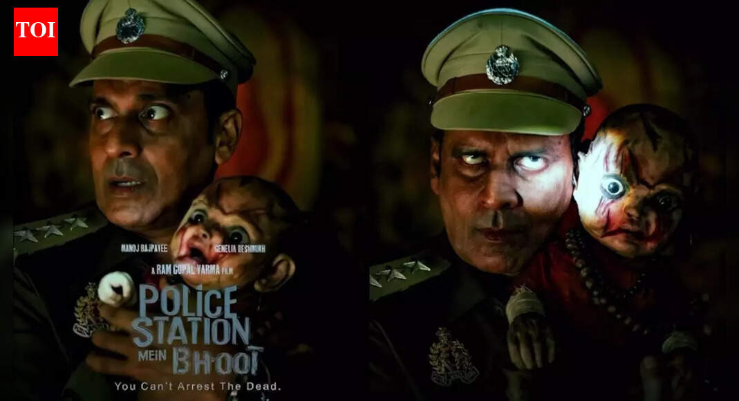 ‘Police Station Mein Bhoot’: Manoj Bajpayee opens up about Ram Gopal Varma’s next film