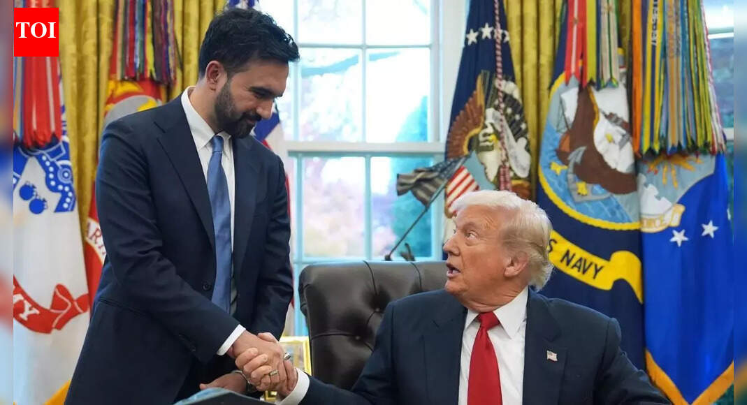 Trump-Mamdani love-fest lights up US politics