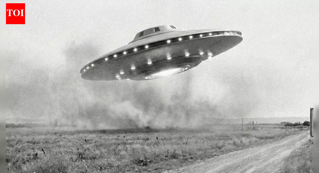 Documentary claims three UFOs landed in New Mexico — and George Bush knew about the 'alien' encounter
