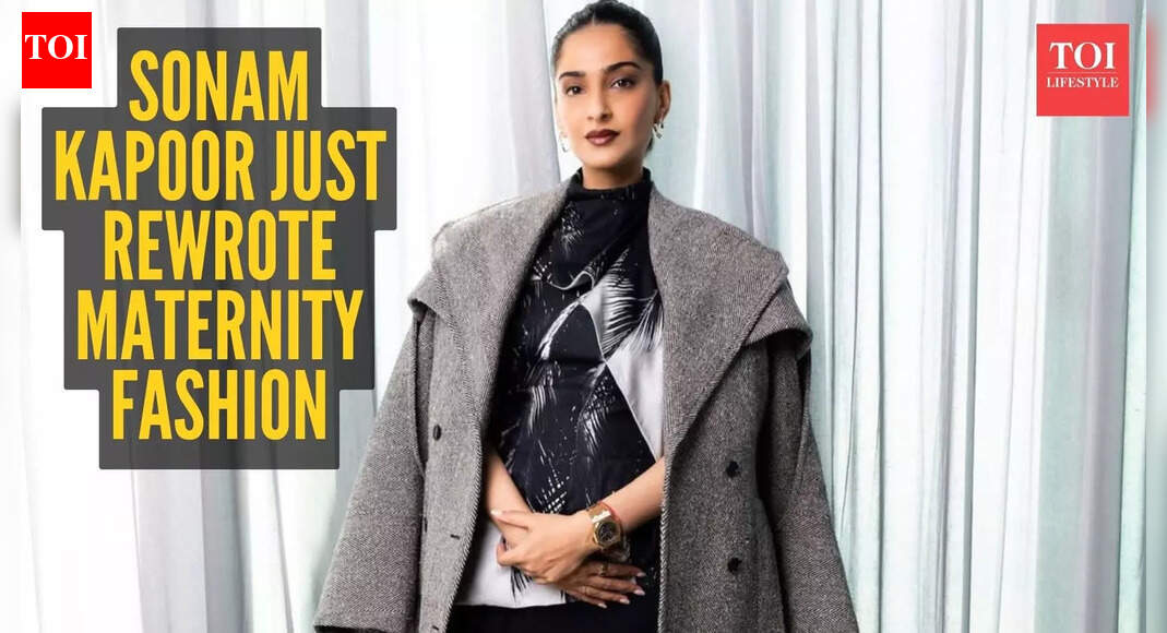 Sonam Kapoor’s 'Mama Swag' comeback is so stylish