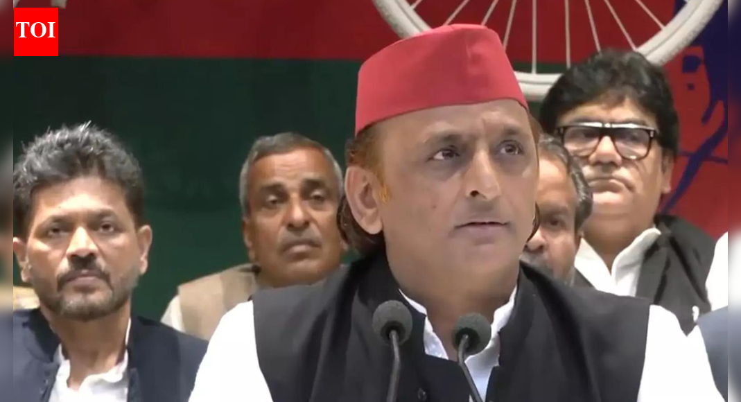 ‘50,000 votes per seat’: Akhilesh Yadav’s big charge against EC, BJP; claims SIR to target UP, Bengal