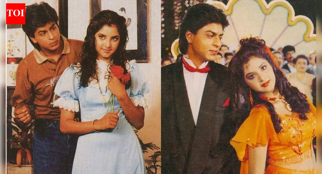 When Shah Rukh Khan learned about Divya Bharti’s death: “I woke up in the morning and I saw that she had died”