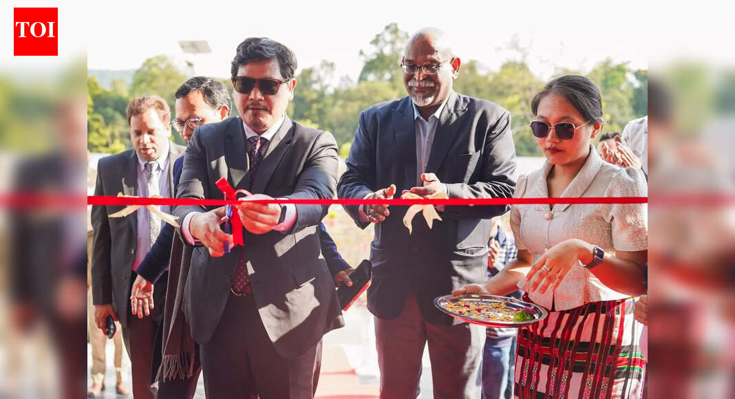 Meghalaya CM inaugurates Christian charitable trust centre in Ri-Bhoi dist