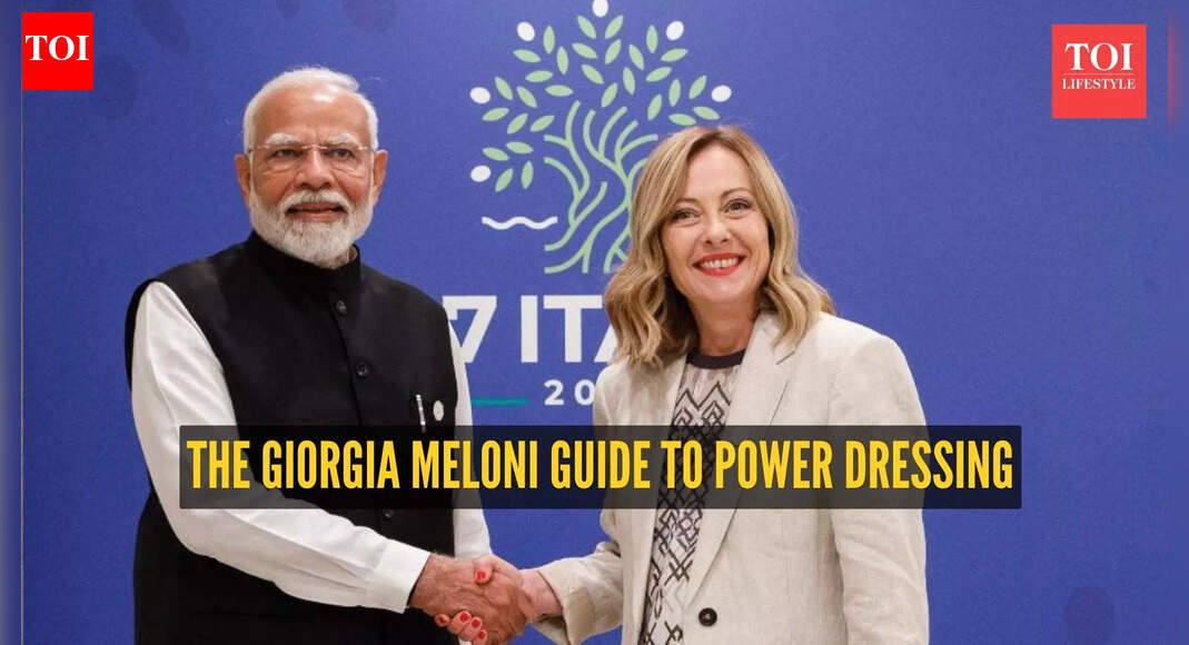 5 style lessons to take from Italy’s PM Giorgia Meloni