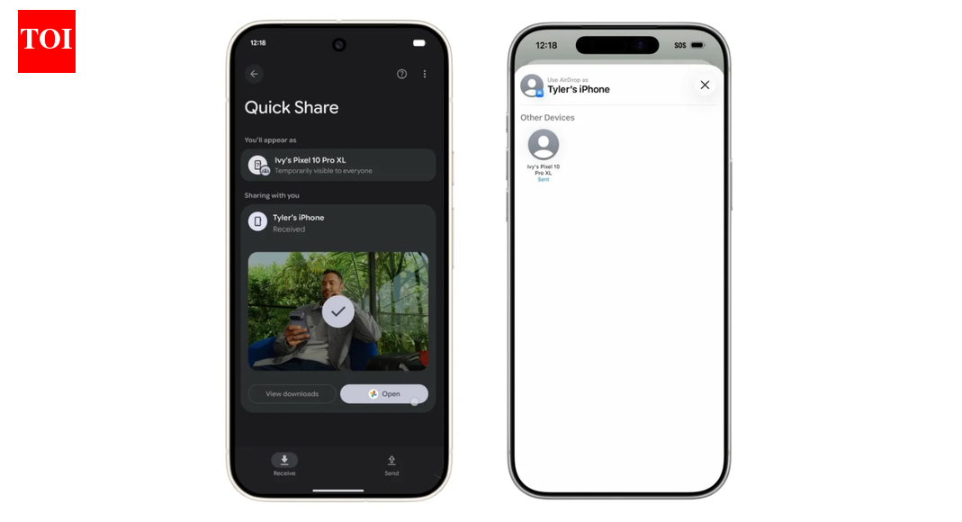Explained: How Google made AirDrop work with Android phones