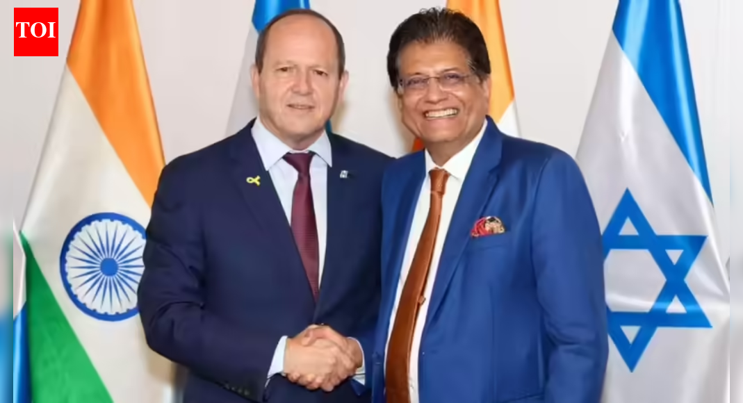 Agri ties boost: India, Israel discuss deeper farm cooperation; focus on tech, innovation, trade