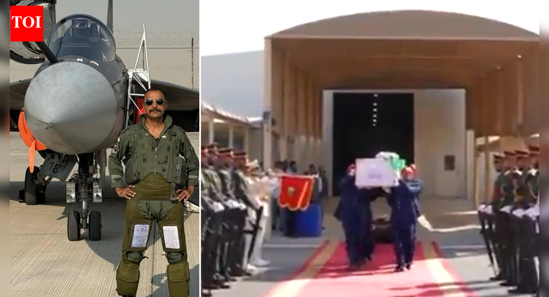 Final Salute: IAF shares send-off video for Wing Commander Syal— watch