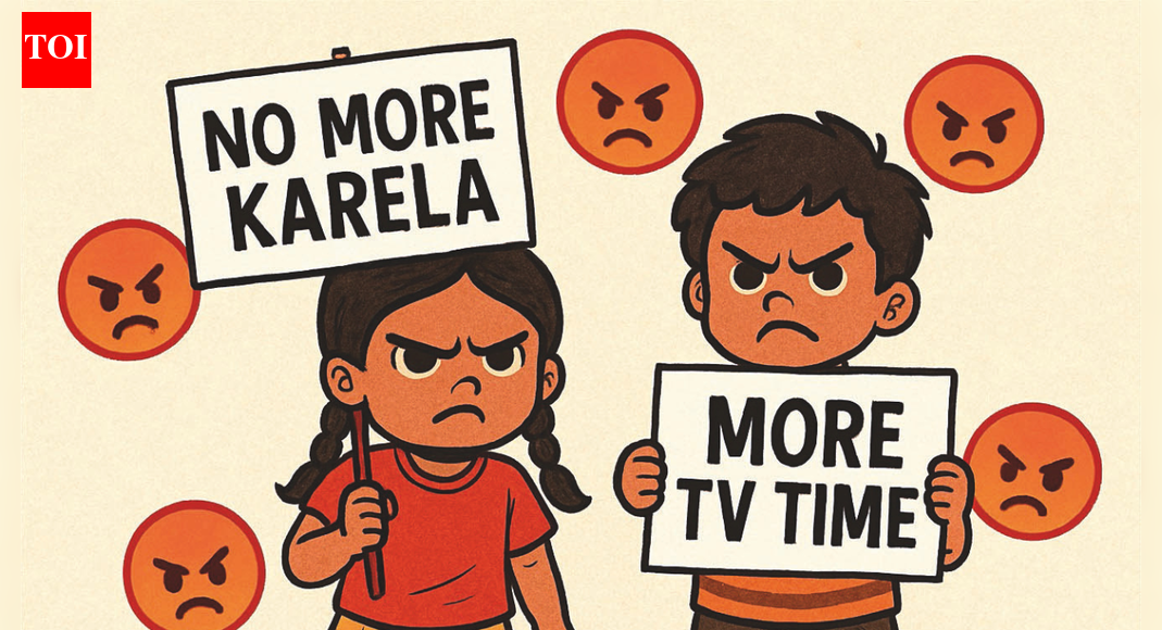 Is your six-year-old arguing like a teen? Welcome to wobbly-tooth puberty