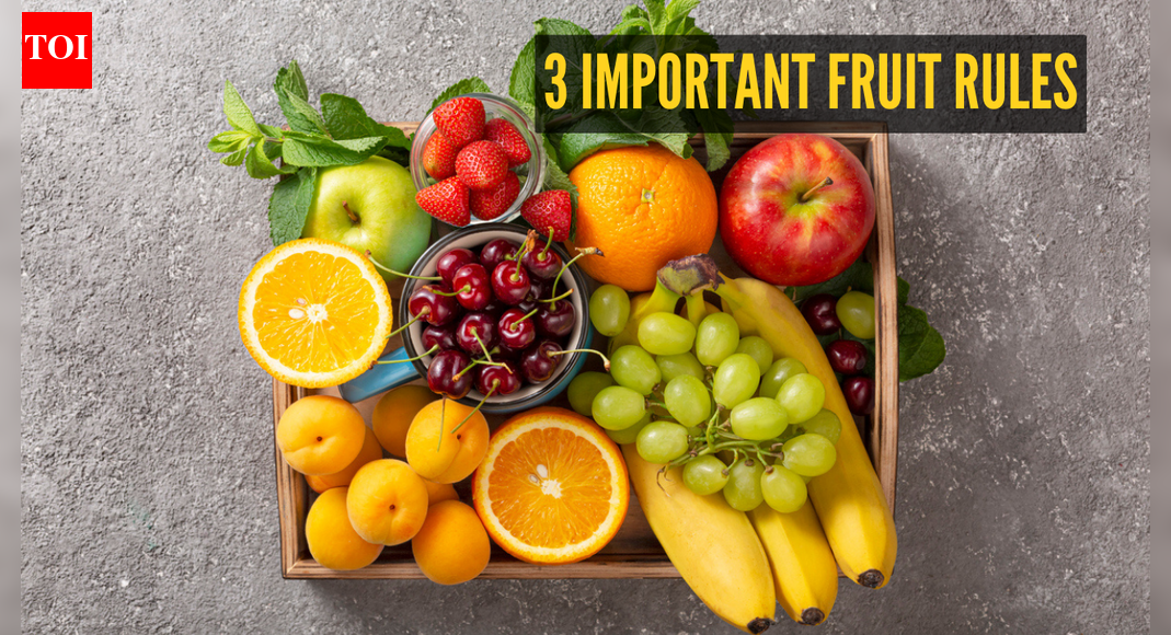 3 Ayurveda-approved fruit rules to boost digestion