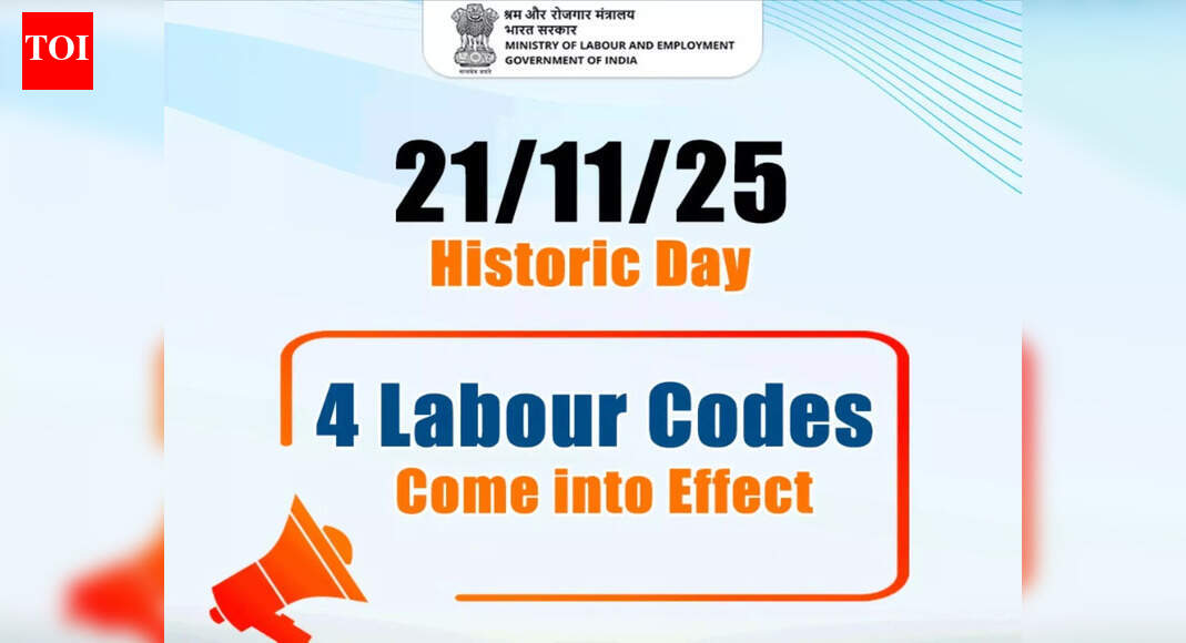 Trade unions slam new labour codes, plan protests in Jharkhand