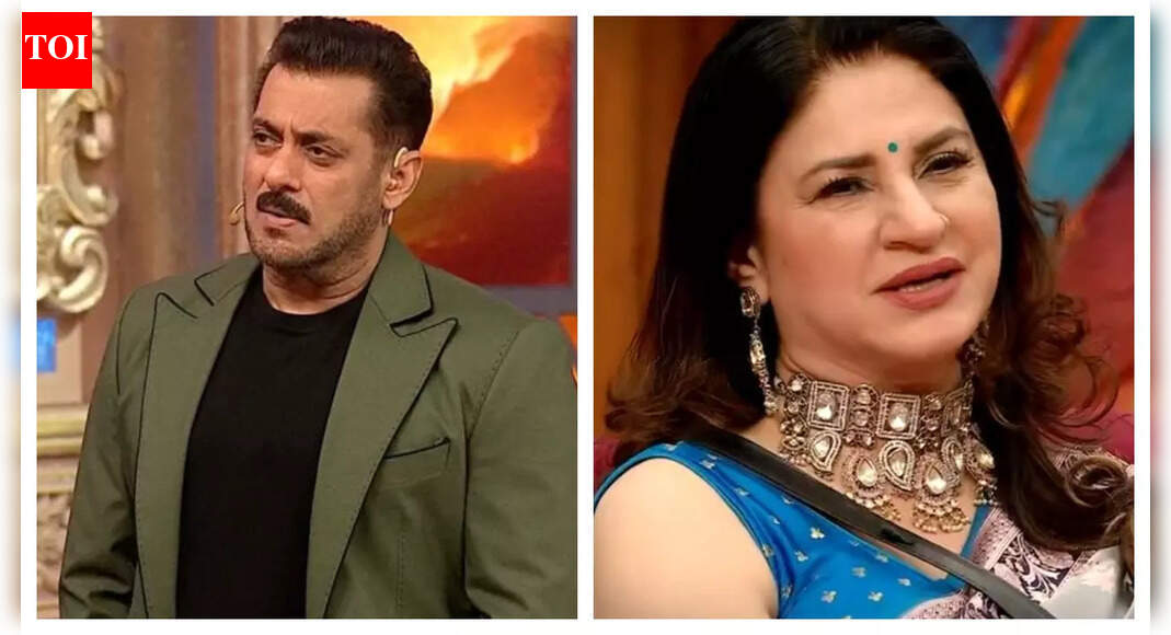 Bigg Boss 19: Salman Khan confronts Kunickaa Sadanand for calling Malti Chahar a ‘lesbian’; calls her insensitive