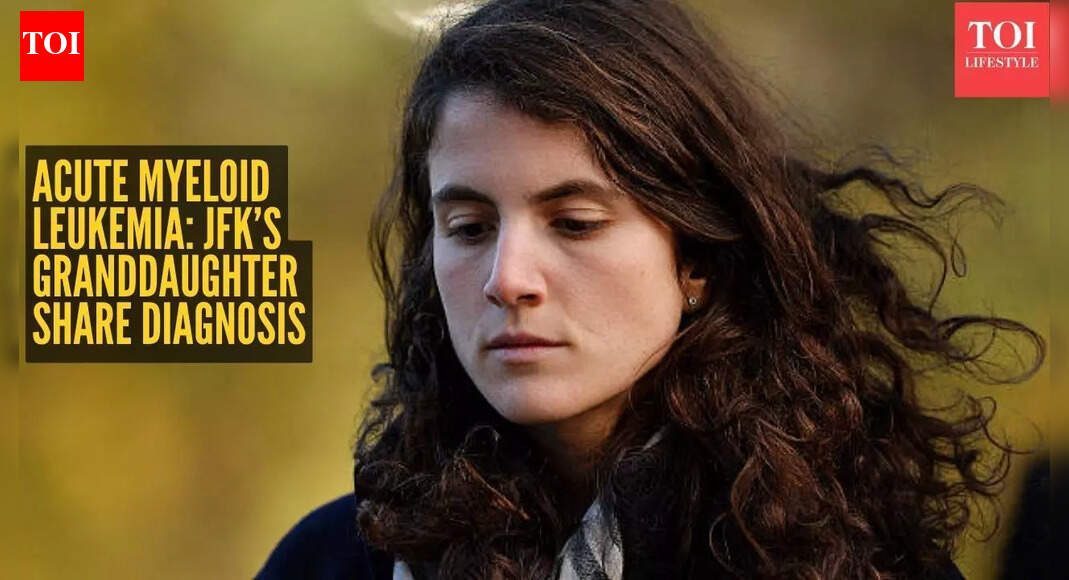 What is Acute Myeloid Leukemia: JFK's granddaughter Tatiana Schlossberg diagnosed with the disease