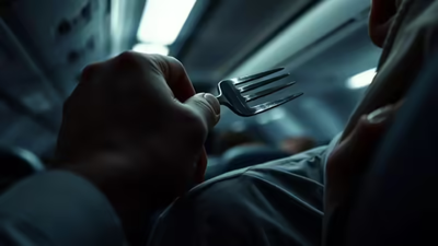 Indian student who stabbed two teenagers with fork mid-flight indicted in Boston; faces up to 10 years, $250,000 fine