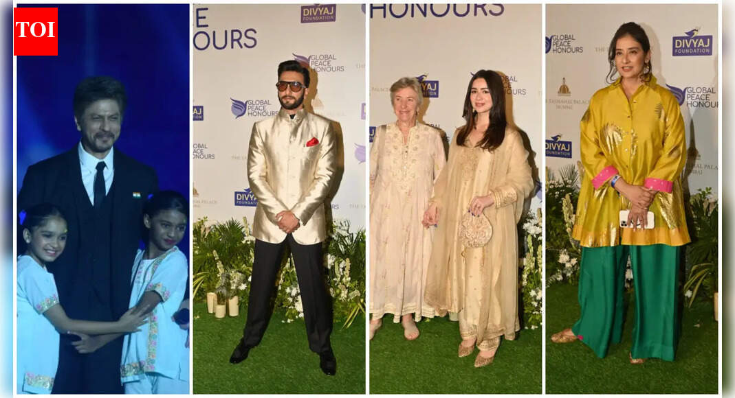 SRK pays tribute to 26/11, Pahalgam and Delhi blast victims