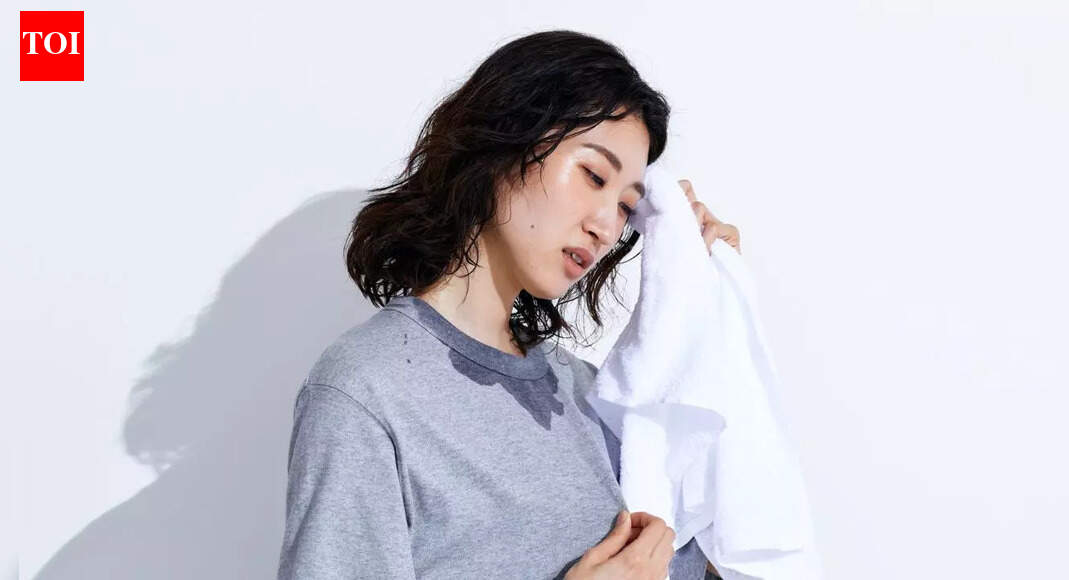 Why excessive sweating may signal low blood pressure: Causes and signs