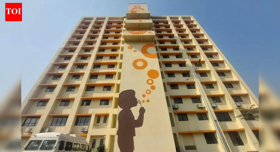 Underprivileged cancer kids and their families get free housing units in Navi Mumbai’s Advanced Centre for Treatment, Research and Education in Cancer