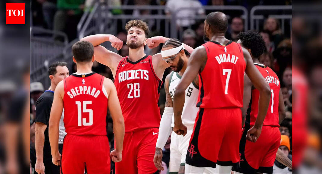 "They're absolutely gigantic": NBA analysts are having fun watching Rocket Houston's championship run this season