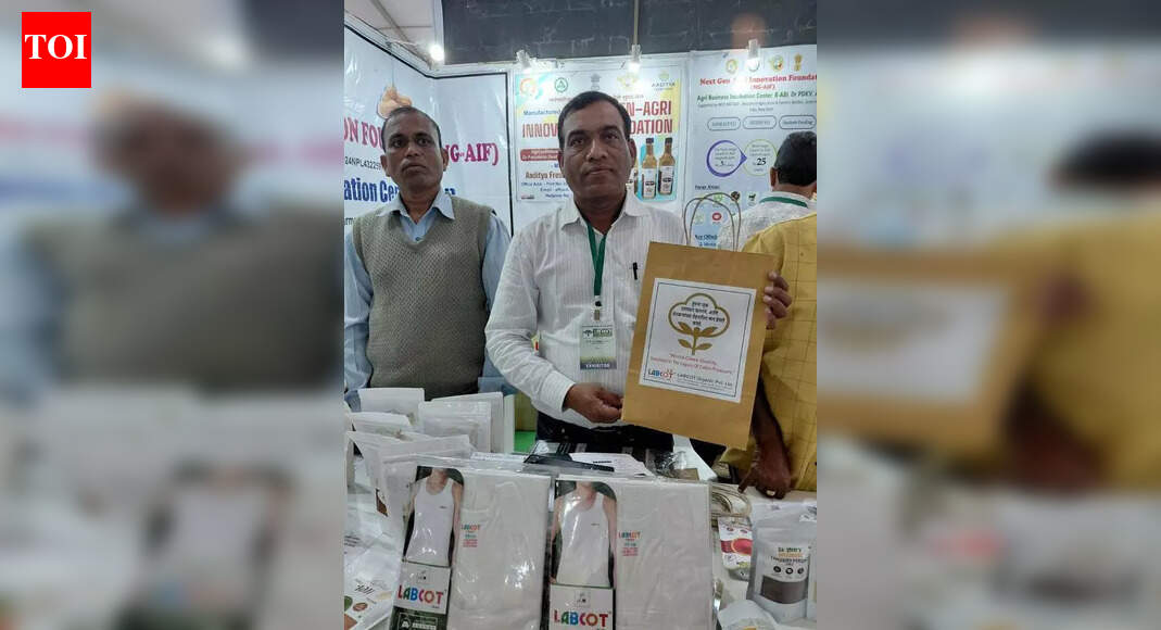 Farmer’s Son Spins New Model To Shield Cotton Growers