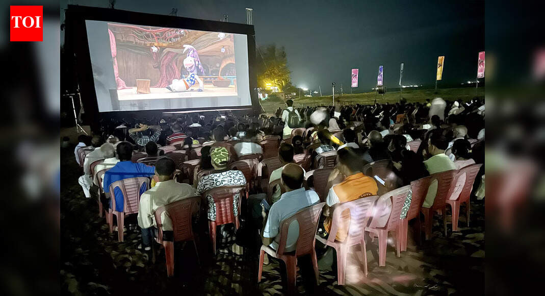 Beach screening becomes an attention-seeker for many reasons