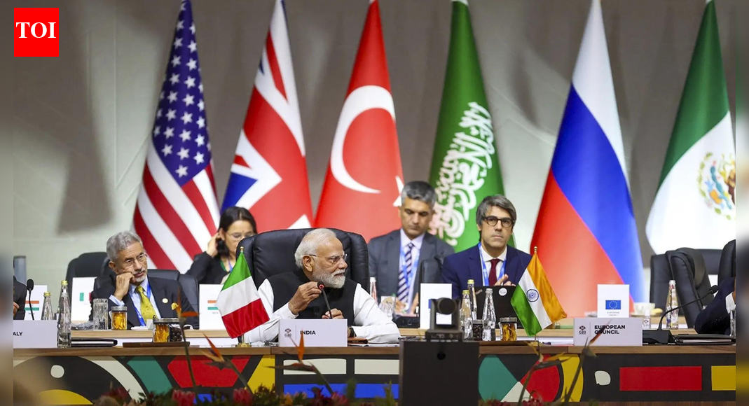 G20 condemns terror in all its forms, seeks UNSC revamp
