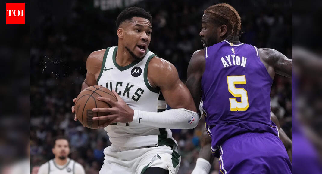 Is Giannis Antetokounmpo playing tonight vs the Detroit Pistons? Latest update on the Milwaukee Bucks star’s injury report (November 22, 2025)