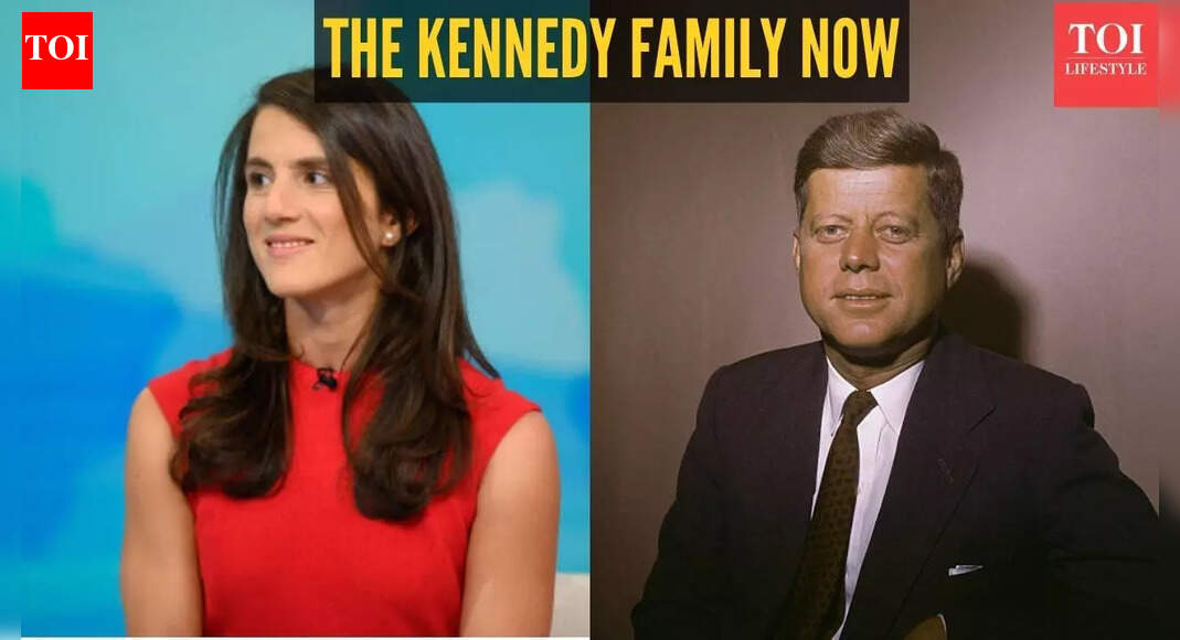 JFK's granddaughter reveals cancer diagnosis: A look at the former President's living relatives