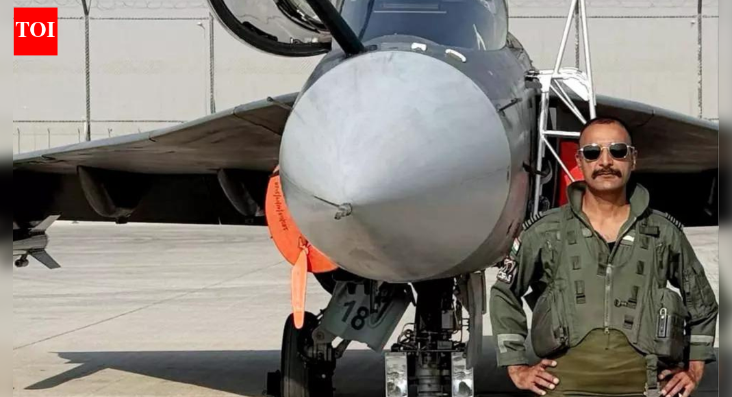 <div>Tejas crash: Wing commander Namansh Syal's father came to know while searching for videos of son at air show</div>