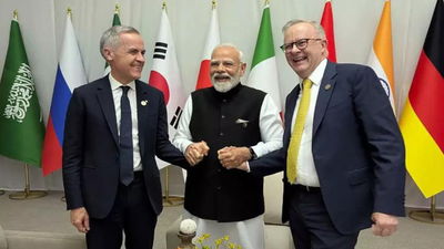 India now trilateral tech partners with Canada & Australia