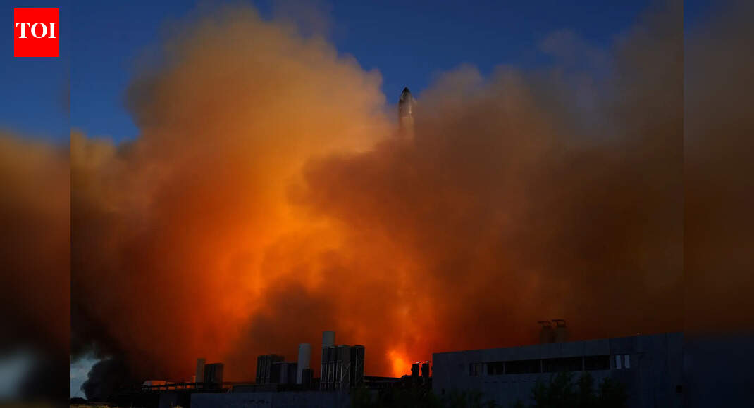 SpaceX’s next-gen booster fails, explodes mid-air; what Elon Musk's company said on the explosion