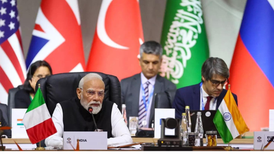 G20 summit: PM Modi calls for global fight against drug-terror nexus