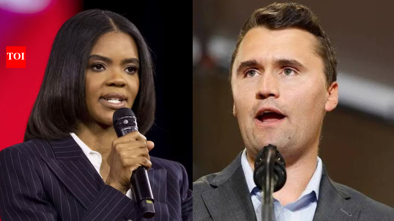 Candace Owens claims a French alert warns Macrons want her and Xavier Poussard dead in shocking Charlie Kirk murderer twist - The Times of India