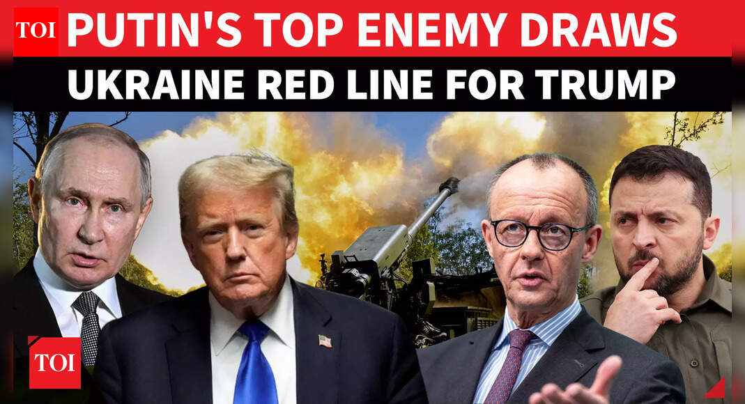 Germany's Merz Warns Trump On Ukraine Peace Plan Deadline For Zelensky | 'NO DEAL WITHOUT CONSENT'