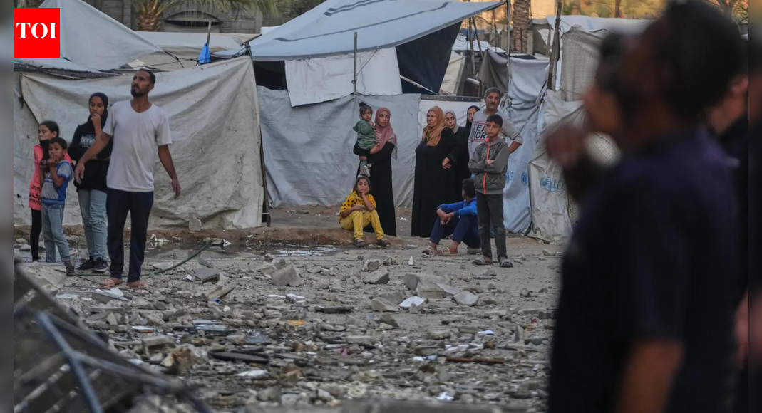 Israel strikes Hamas targets: Airstrikes launched on Gaza; over 20 killed