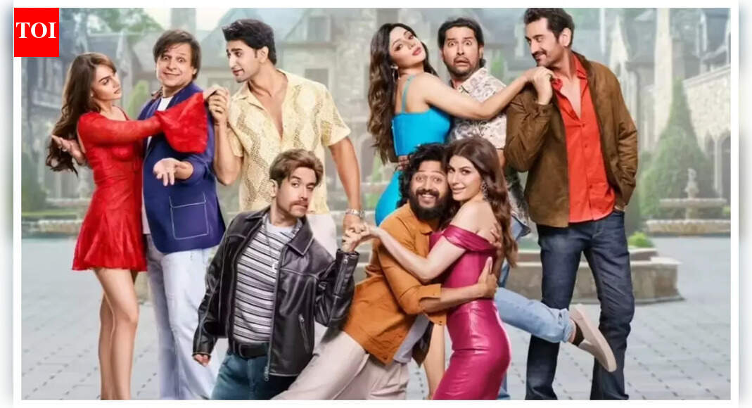 ‘Mastiii 4’ sees ‘No Growth’ on Saturday