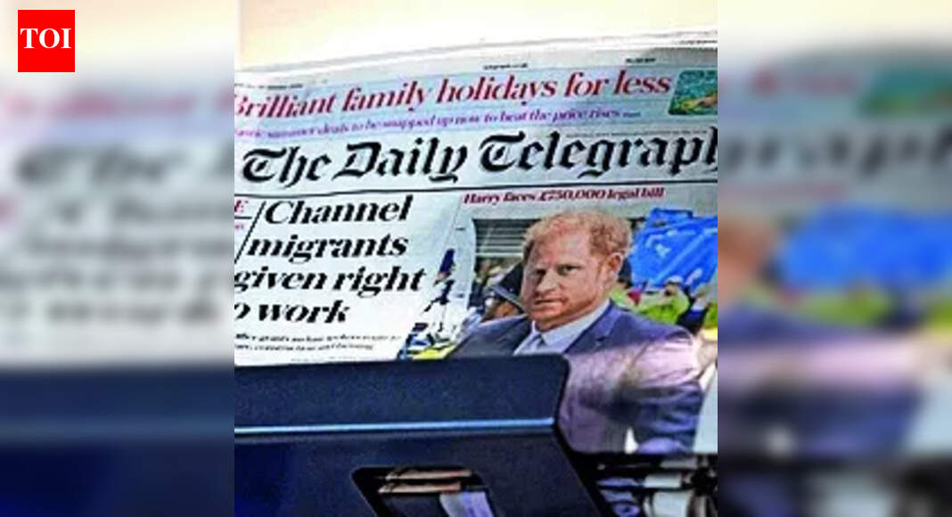 Daily Mail owner to buy The Telegraph for $654m