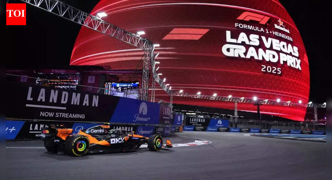 Las Vegas Grand Prix 2025: Start time, where to watch, streaming details and more