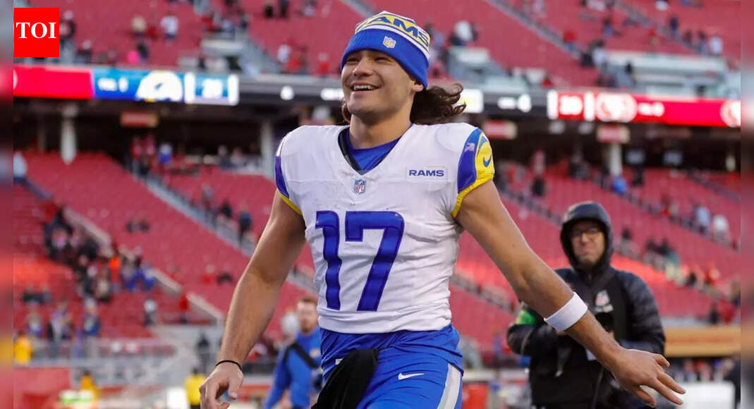 Will Puka Nacua play against the Tampa Bay Buccaneers today? Latest injury update on the Los Angeles Rams' WR