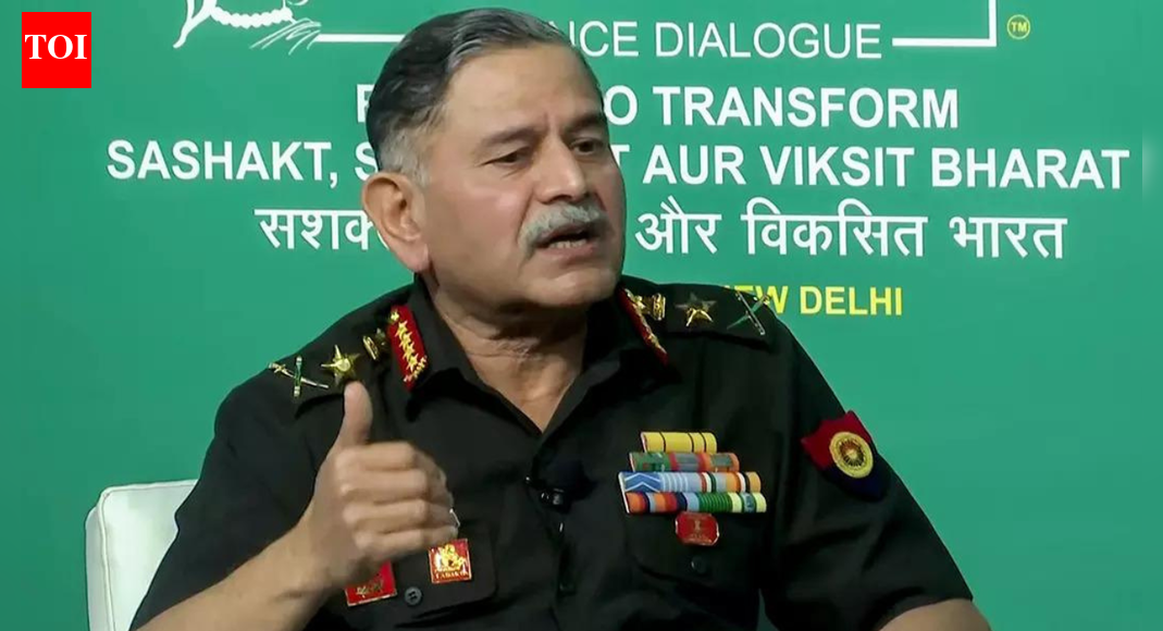 'Trusted orchestra': Army chief on Op Sindoor's 22-min, 9-target strike