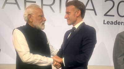 'Long live friendship between our countries!': Macron hails India-France ties; meets PM Modi on G20 Summit sidelines