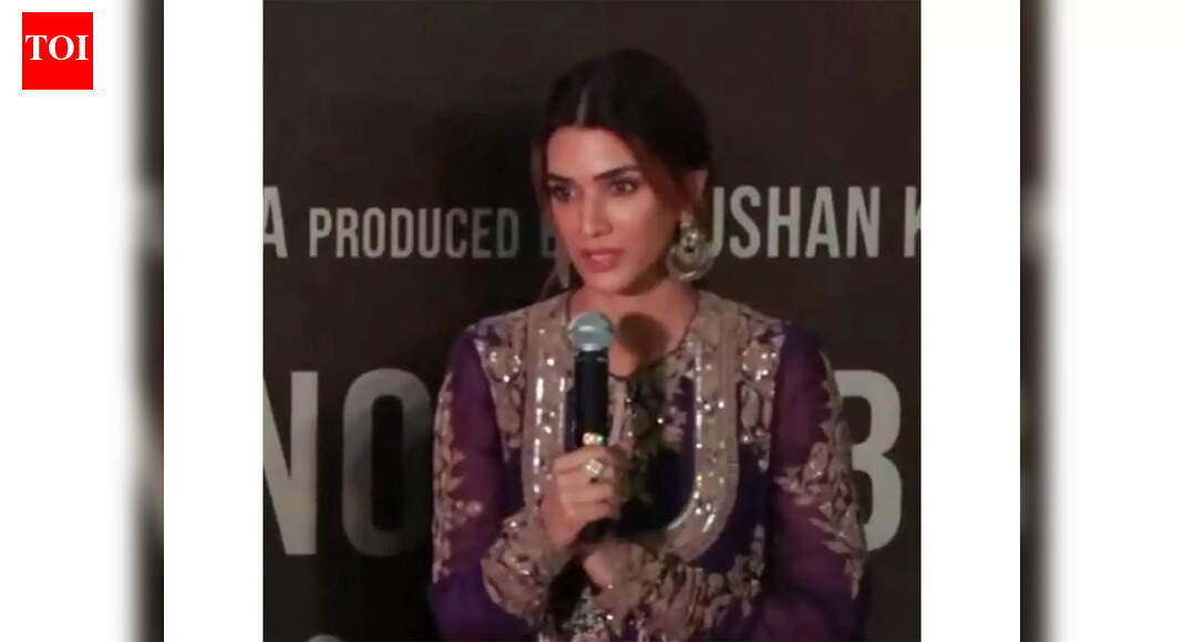 Kriti Sanon reacts to pollution in Delhi, admits it is getting worse: ‘Something needs to be done’