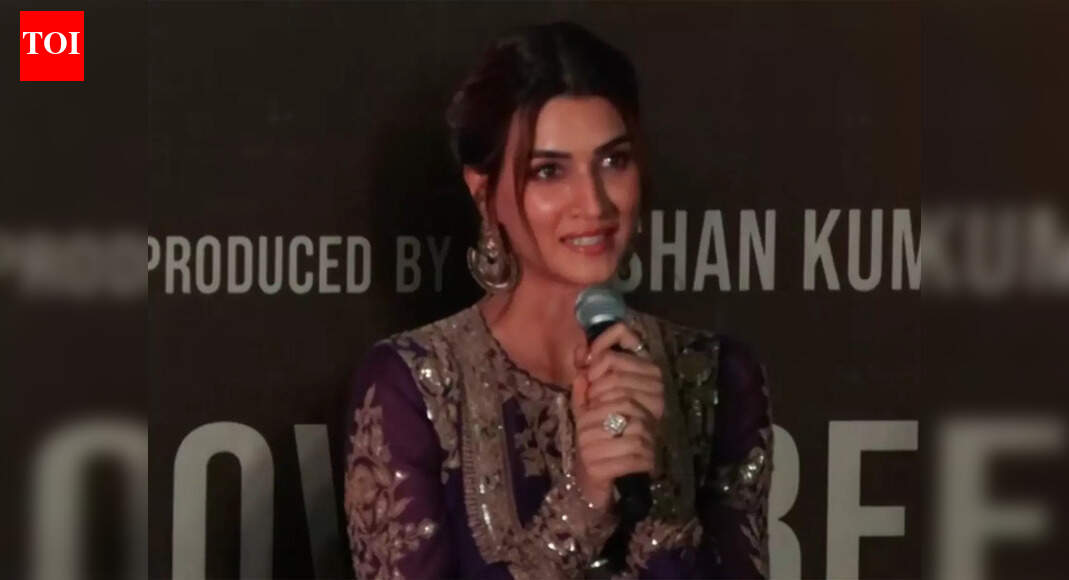 Kriti Sanon admits she was ‘jealous’ of sister Nupur Sanon for studying in DU: ‘I was doing engineering somewhere in Noida’