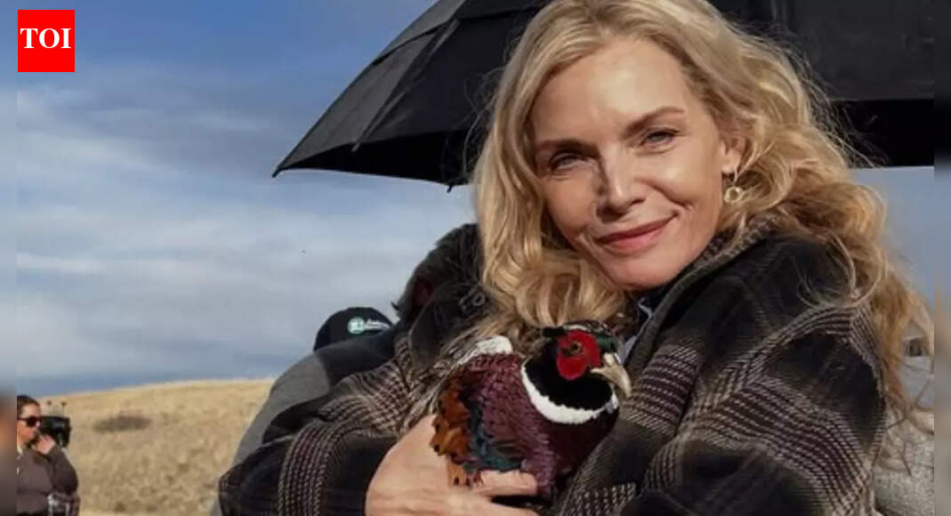 Michelle Pfeiffer wants to spend every moment 'meaningfully' after becoming a grandmother: 'I'm going to have probably most of next year off'