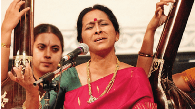 How a program helped Bombay Jayashri re-learn how to stand, walk & sing... virtually