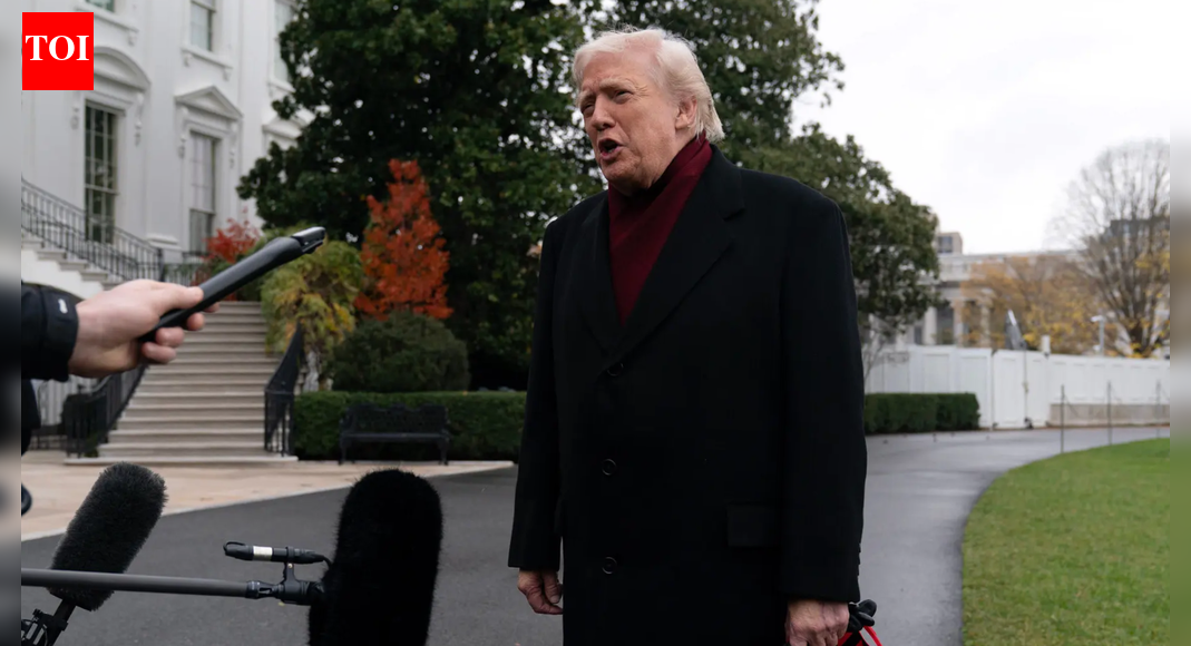 28-point proposal: Trump asked if peace plan was his ‘final offer’ to Ukraine; here’s what he said